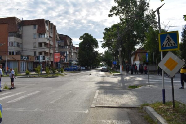 Accident mortal pe trecerea de pietoni, în Corabia. O femeie de 65 de ani și-a pierdut viața