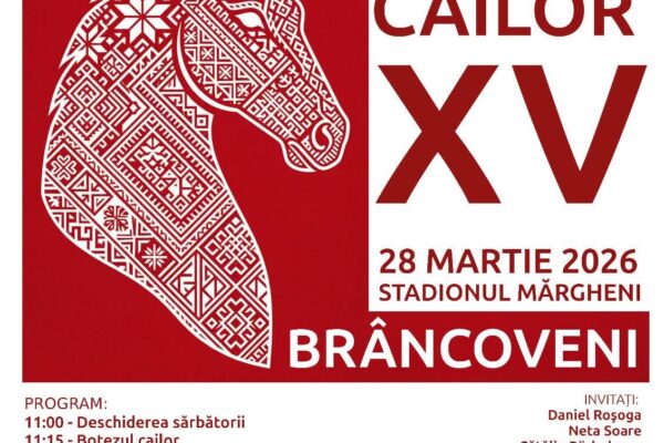 Încuratul Cailor Brâncoveni” ajunge sâmbătă la cea de-a XV-a ediție. Program complet