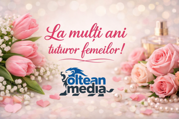 Oltean Media urează La mulți ani tuturor femeilor de 8 Martie!