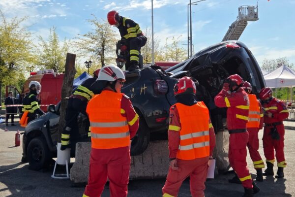 Final spectaculos la Slatina: Salvatorii și-au testat limitele în competiția națională