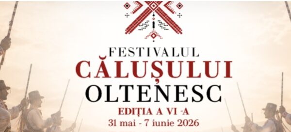 Festivalul Călușului Oltenesc 2026 – ediția a VI-a, cu demonstrații în cinci localități din județul Olt