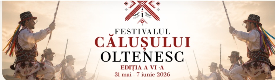 Festivalul Călușului Oltenesc 2026 – ediția a VI-a, cu demonstrații în cinci localități din județul Olt