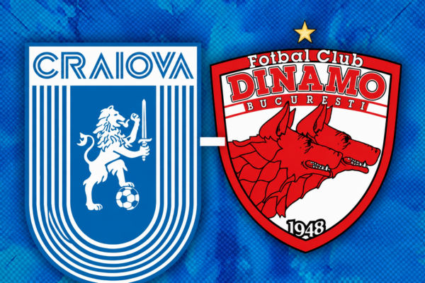 Bănia fierbe: Craiova și Dinamo, față în față pentru titlu și Europa