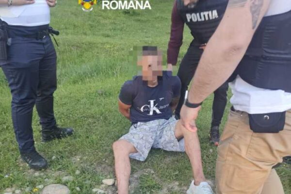 CRIMĂ ANUNȚATĂ. Bărbat din Galați, reținut după ce a împușcat patru persoane la Lupeni -avea două ordine de protecție și nu purta brățara electronică