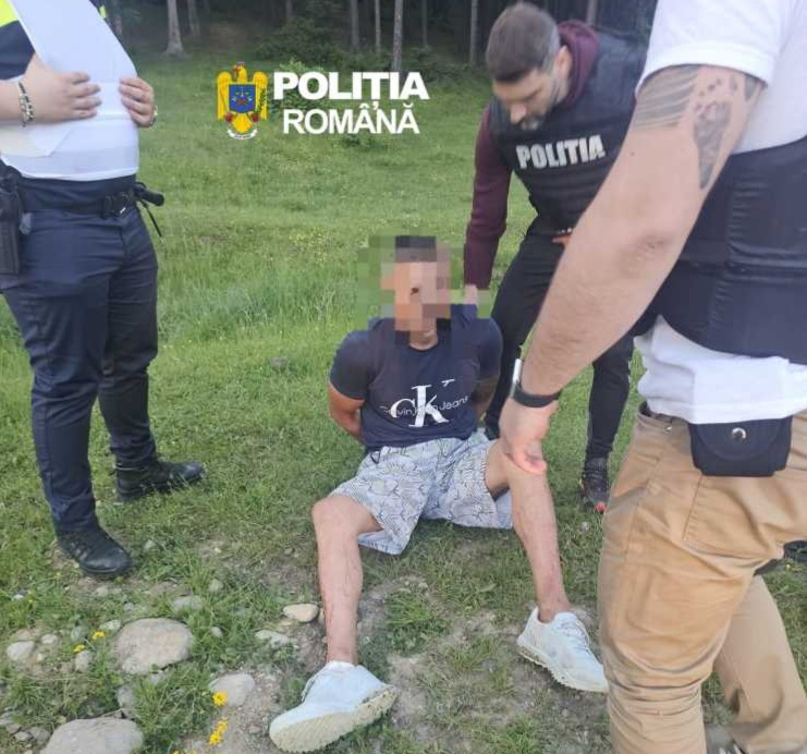 CRIMĂ ANUNȚATĂ. Bărbat din Galați, reținut după ce a împușcat patru persoane la Lupeni -avea două ordine de protecție și nu purta brățara electronică