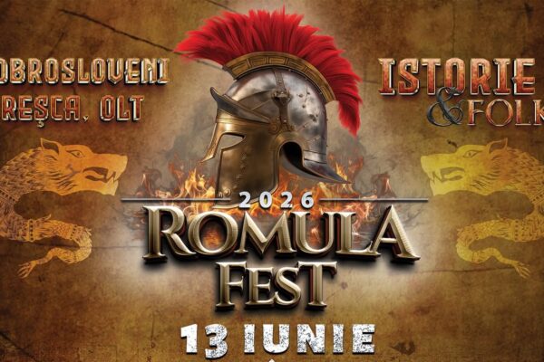 Legendara trupă IRIS cântă pe pământul Daciei Malvensis! Romula Fest 2026 aduce istoria la viață la Reșca-Dobrosloveni