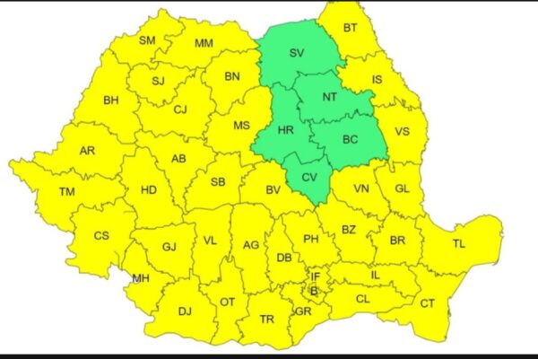 Oltenia sub asediu meteorologic: Furtuni violente cu grindină, urmate de o masă de aer tropical de 35 de grade Celsius
