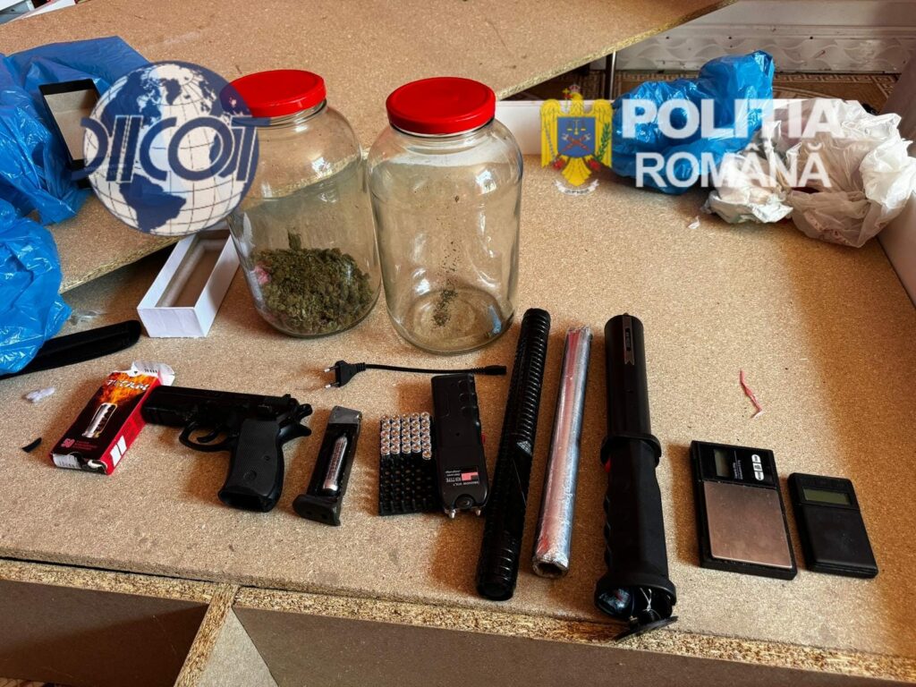 Captură de cocaină în Dolj: rețea de traficanți, destructurată