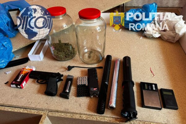Captură de cocaină în Dolj: rețea de traficanți, destructurată
