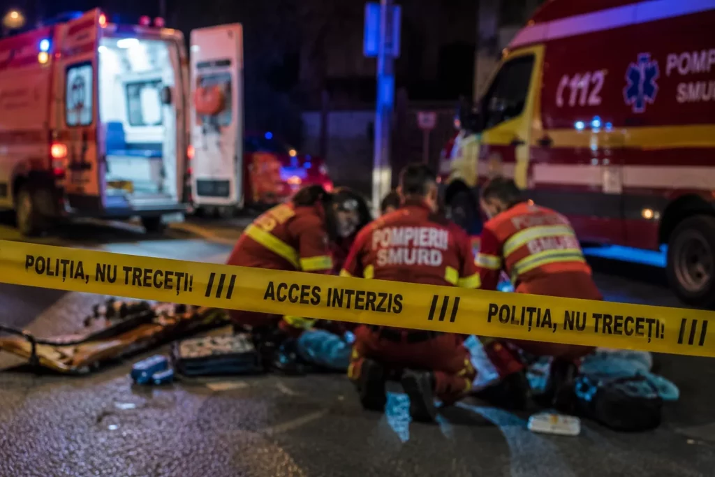 ȘI-A ÎNJUNGHIAT TATĂL PÂNĂ L-A UCIS. UN POLIȚIST DIN PIATRA-NEAMȚ, OMORÂT ÎN STRADĂ DE PROPRIUL FIU