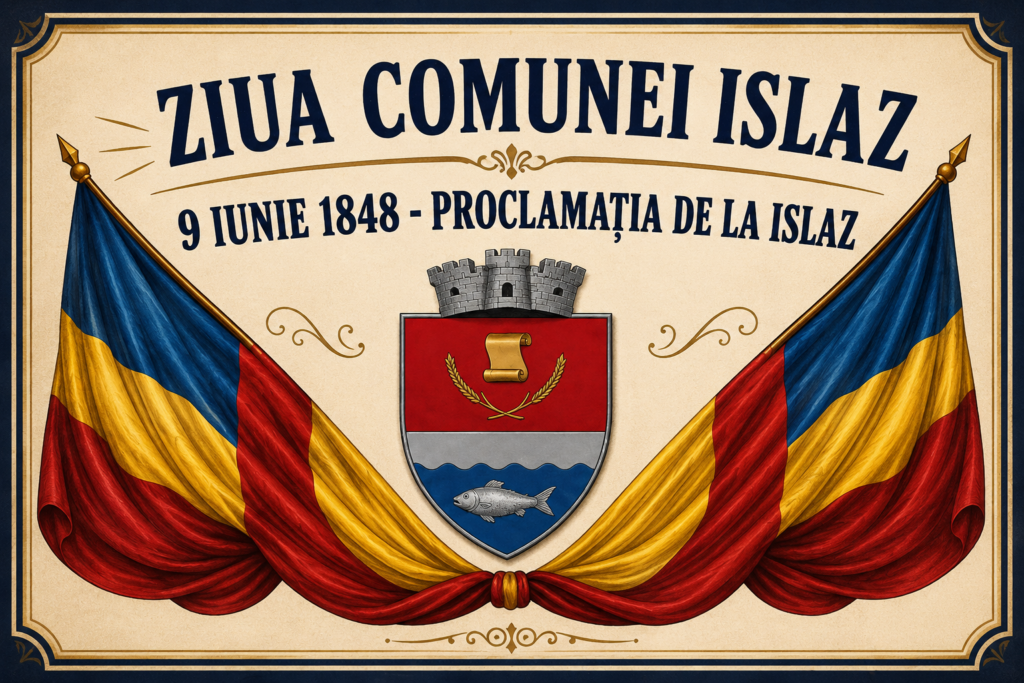 Ziua Comunei Islaz, sărbătorită cu un spectacol de excepție: 178 de ani de la Proclamația de la Islaz