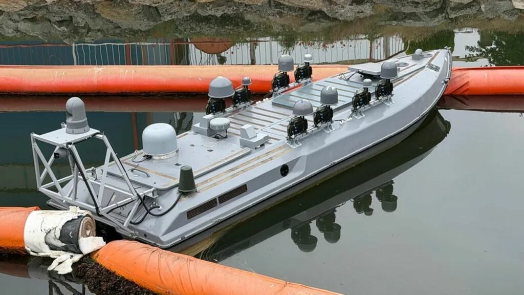 Alarmă de Securitate în Marea Neagră: O dronă maritimă s-a autodetonat în Portul Constanța