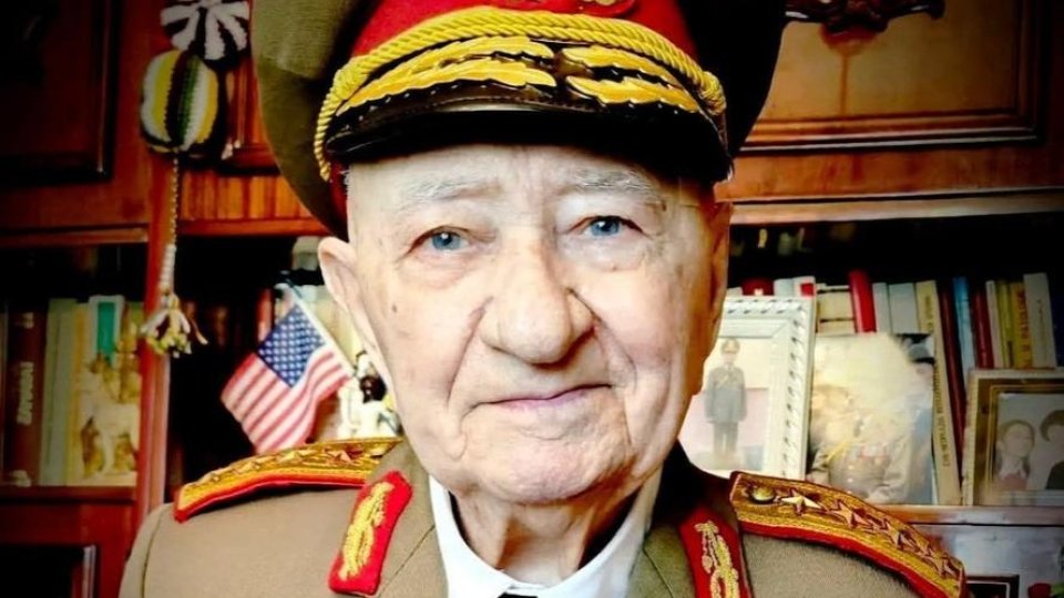 A murit generalul în retragere Ștefan Dimofte, veteran centenar al celui de-Al Doilea Război Mondial