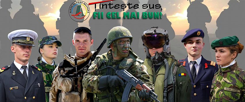 Armata Română lansează o nouă campanie de recrutare: peste 6.700 de posturi disponibile