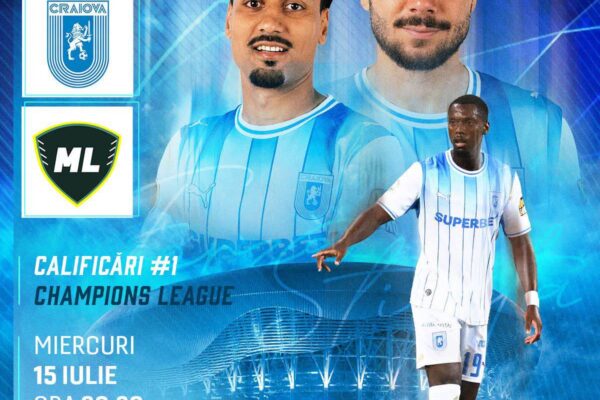 Craiova joacă azi calificarea; Levski Sofia, viitoarea adversară
