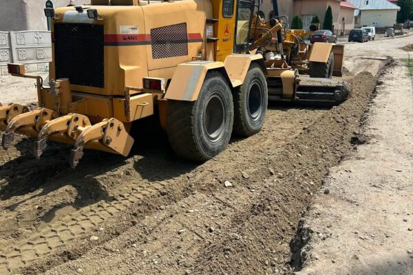 Comuna Gârcov va avea 12 străzi asfaltate, printr-o investiție de peste 12 milioane de lei, prin Programul Anghel Saligny