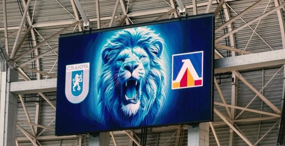 „Infern” pe Oblemenco: Universitatea Craiova atacă revanșa cu Levski Sofia pentru un loc în turul trei al Ligii Campionilor