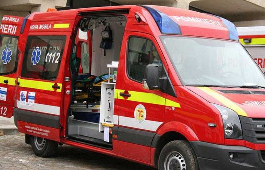 Doi adolescenți din Mediaș, uciși de tren lângă casă