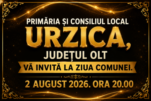Petrecere de zile mari la Urzica, pe 2 august