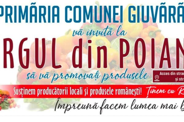 Târgul din Poiană de la Giuvărăști își deschide mâine porțile