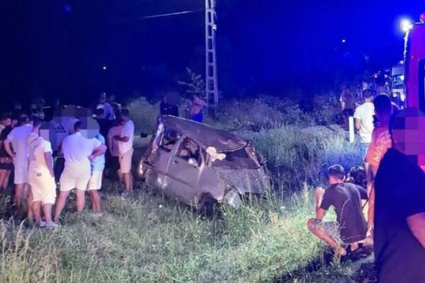 Accident cu cinci morți pe DN 61. Șoferul nu avea permis