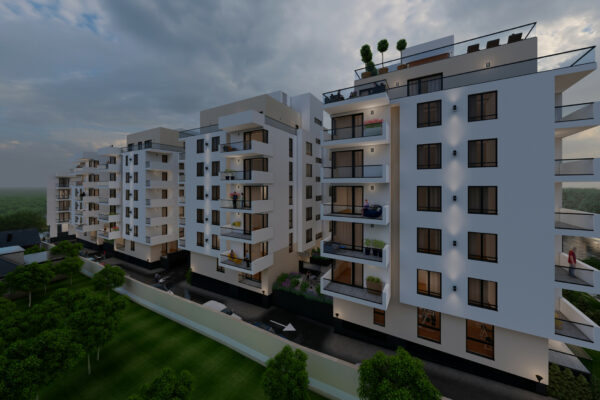 Percheziții în dosarul Oxy Residence 2 din Rahova: apartamente vândute de mai multe ori, prejudiciu de 16 milioane de lei