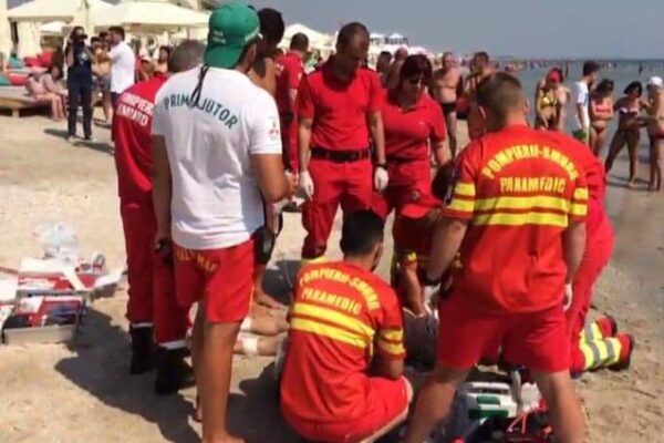 Tragedie pe litoral: Doi frați din Vaslui au murit înecați în stațiunea Olimp, ignorând steagul roșu